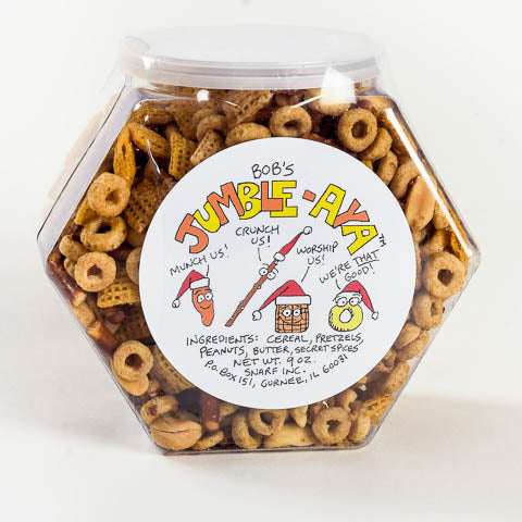 Snack Mix Gift Container