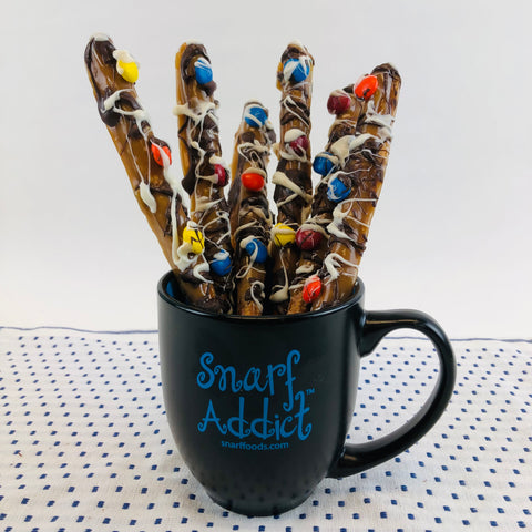 Snarf Addict™ Bistro Mug