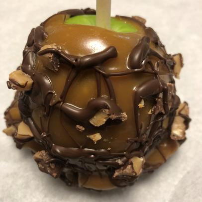 It's Killer Karamel Apple Time