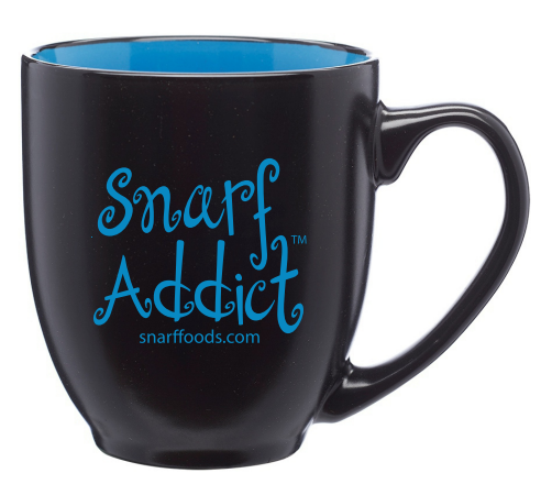 Snarf Addict™ Bistro Mug